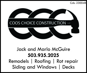 Coos Choice Construction