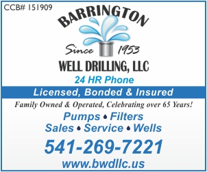 Barrington Well Drilling