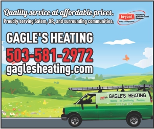 Gagles Heating, Air Conditiong, and Plumbing Inc