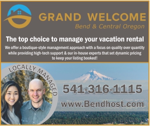 Grand Welcome Bend & Central Oregon