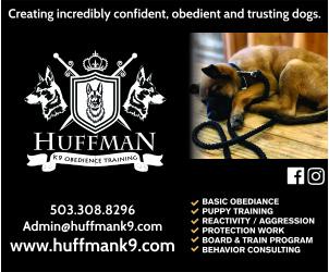 Huffman K9 Obedience