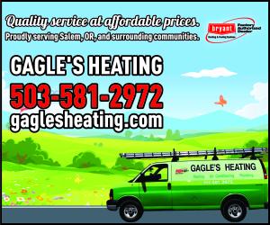 Gagles Heating, Air Conditiong, and Plumbing Inc