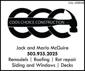 Coos Choice Construction LLC