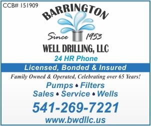 Barrington Well Drilling, LLC