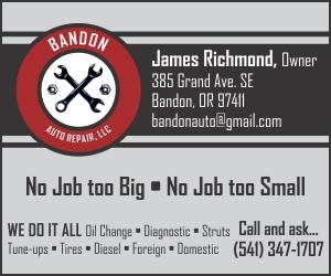 Bandon Auto Repair, LLC