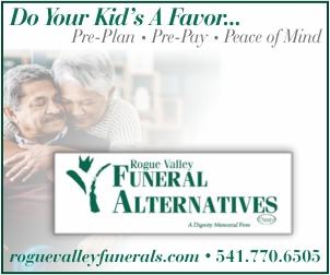 Rogue Valley Funeral Alternatives DBA Dignity Memorial
