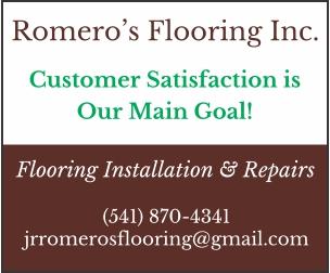 Romeros Flooring Inc