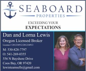 Seaboard Properties: Dan and Lorna Lewis