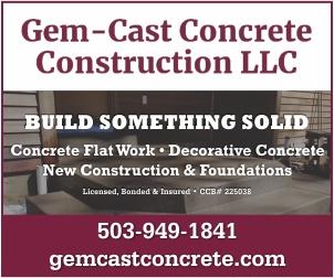 Gem-Cast Concrete