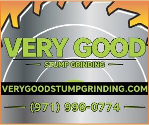 Very Good Stump Grinding