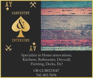 AY Carpentry & Interiors
