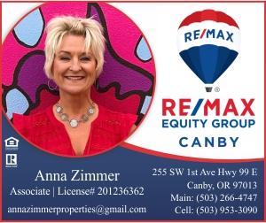 Re/Max Equity Group: Anna Zimmer