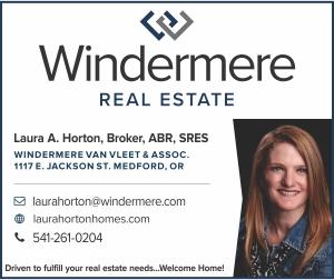 Windermere Van Vleet and Associates, Inc.: Laura Horton