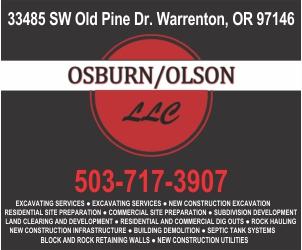 Osburn Olson Excavation