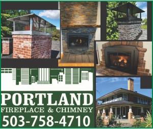 Portland Fireplace and Chimney