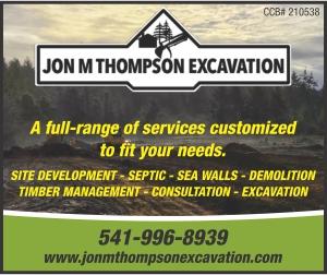 Jon M Thompson Construction & Excavation