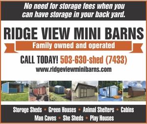 Ridge View Mini Barns