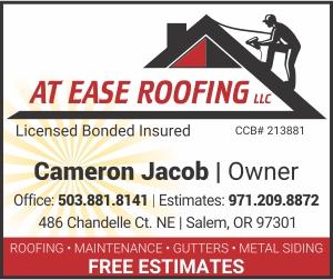 At Ease Roofing