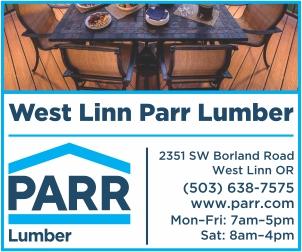 PARR Lumber West Linn