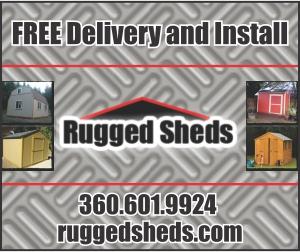 Rugged Sheds