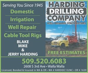 Harding Drilling Inc.