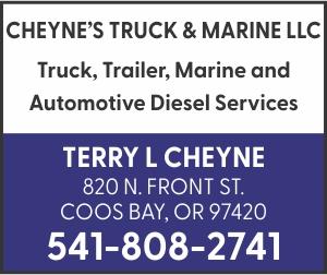 Cheynes Truck & Marine LLC