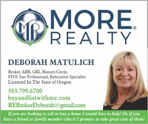 MORE Realty: Deborah Matulich 