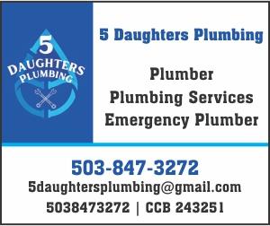 5 Daughters Plumbing