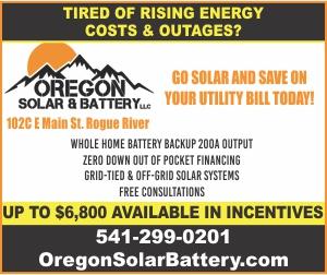 Oregon Solar & Battery